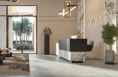 Apartment - Studio - 1 Bathroom for sale in Elanora by Zoya - Saih Shuaib 2 - Dubai Industrial City - Dubai