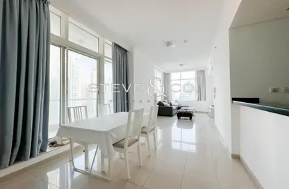 Apartment - 1 Bedroom - 2 Bathrooms for rent in Botanica Tower - Dubai Marina - Dubai