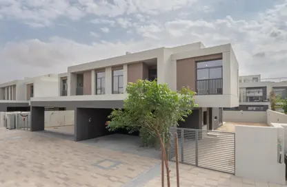 Villa - 4 Bedrooms - 6 Bathrooms for sale in The Pulse Beachfront 3 - The Pulse - Dubai South (Dubai World Central) - Dubai