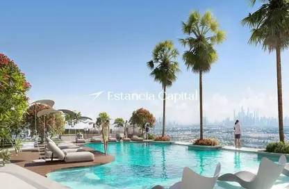 شقة - غرفة نوم - 2 حمامات للبيع في إلارس سكاي - مثلث قرية جميرا - دبي