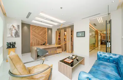 Office Space - Studio - 3 Bathrooms for rent in Bay Square Building 12 - Bay Square - Business Bay - Dubai
