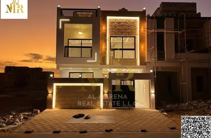 Villa - 4 Bedrooms - 6 Bathrooms for sale in Al Helio 2 - Al Helio - Ajman
