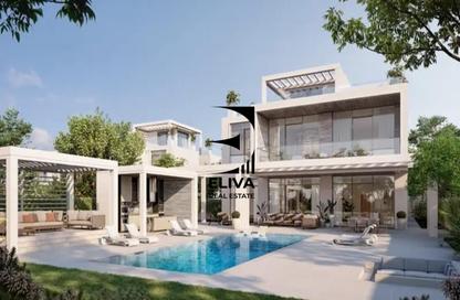 Villa - 4 - 6 for sale in Bashayer Villas - Al Hudayriat Island - Abu Dhabi