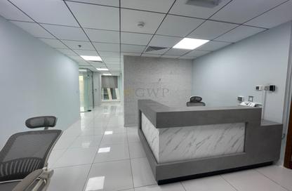 Office Space - Studio - 1 Bathroom for rent in Al Manara Tower - Business Bay - Dubai