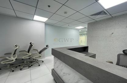 Office Space - Studio - 1 Bathroom for rent in Al Manara Tower - Business Bay - Dubai