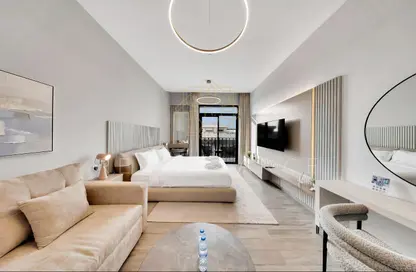 Apartment - Studio - 1 Bathroom for rent in Belgravia Square - Jumeirah Village Circle - Dubai