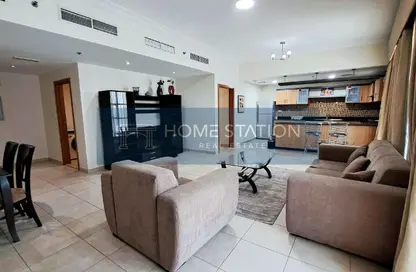 Apartment - 1 Bedroom - 2 Bathrooms for rent in City House 2 - Al Barsha 1 - Al Barsha - Dubai