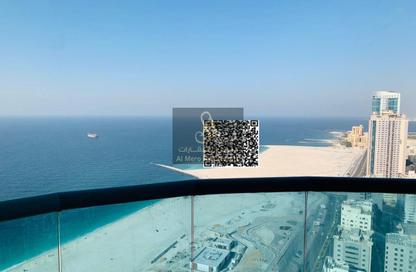 شقة - 2 غرف نوم - 3 حمامات للبيع في مساكن كورنيش عجمان - طريق كورنيش عجمان - عجمان