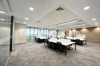 Office Space - Studio - 1 Bathroom for rent in Central Park Office Tower - Central Park Tower - DIFC - Dubai