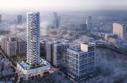 Apartment - 1 Bedroom - 2 Bathrooms for sale in Binghatti Grove - District 17 - Jumeirah Village Circle - Dubai