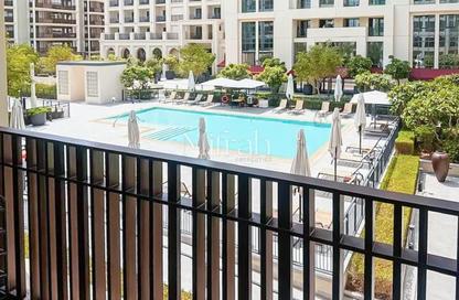 Apartment - 1 - 2 for rent in Surf at Creek Beach Building 2 - Surf at Creek Beach - Creek Beach - Dubai Creek Harbour (The Lagoons) - Dubai