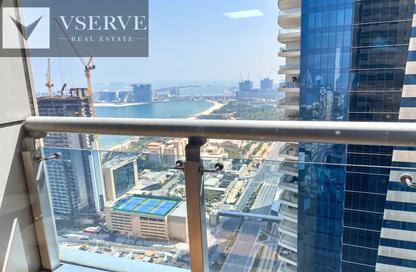 Apartment - 3 - 3 for rent in Princess Tower - Dubai Marina - Dubai