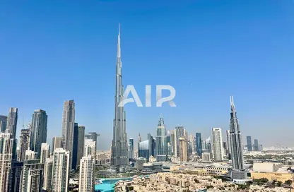 بنتهاوس - 3 غرف نوم - 6 حمامات للايجار في البرج الجنوبي 1 - الجناح الجنوبي - وسط مدينة دبي - دبي