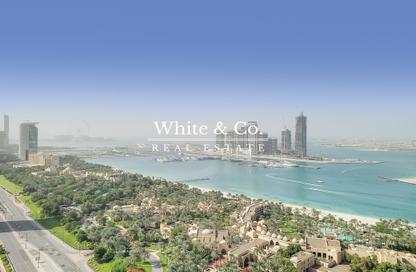 Apartment - 3 Bedrooms - 4 Bathrooms for rent in Palm View - Dubai Media City - Dubai