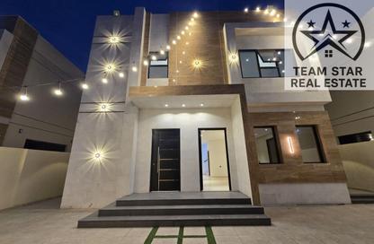Villa - 3 - 5 for rent in Al Helio 1 - Al Helio - Ajman