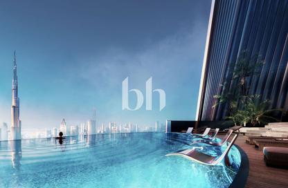 Apartment - 3 Bedrooms for sale in Mercedes Benz Places by Binghatti - Downtown Dubai - Dubai