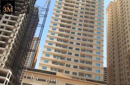 Apartment - 1 Bedroom - 2 Bathrooms for sale in Lake View Tower 4 - Lake View Towers - Emirates City - Ajman
