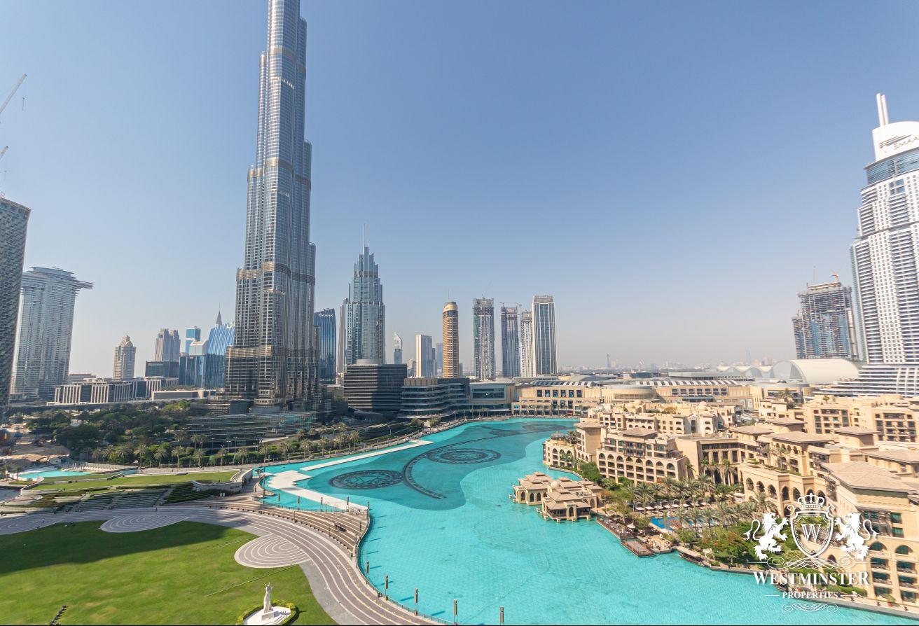 High End Three BR Apt+ maid room| Burj Residences photo 5