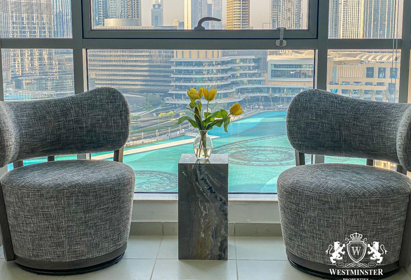 High End Three BR Apt+ maid room| Burj Residences photo 6