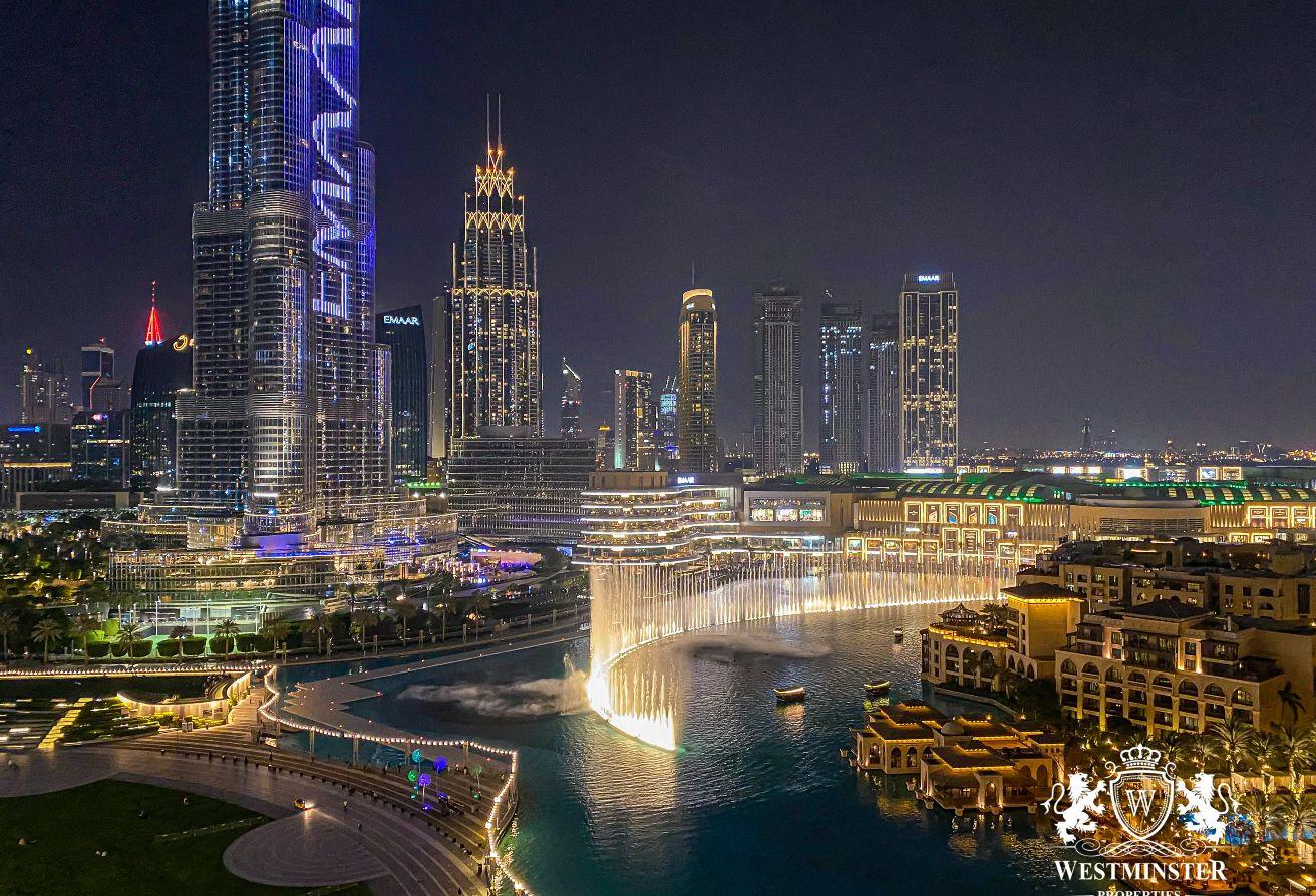High End Three BR Apt+ maid room| Burj Residences photo 25