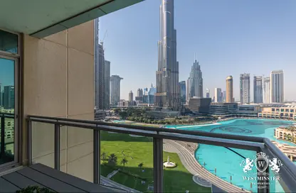 Apartment - 3 Bedrooms - 4 Bathrooms for rent in The Residences 4 - The Residences - Downtown Dubai - Dubai