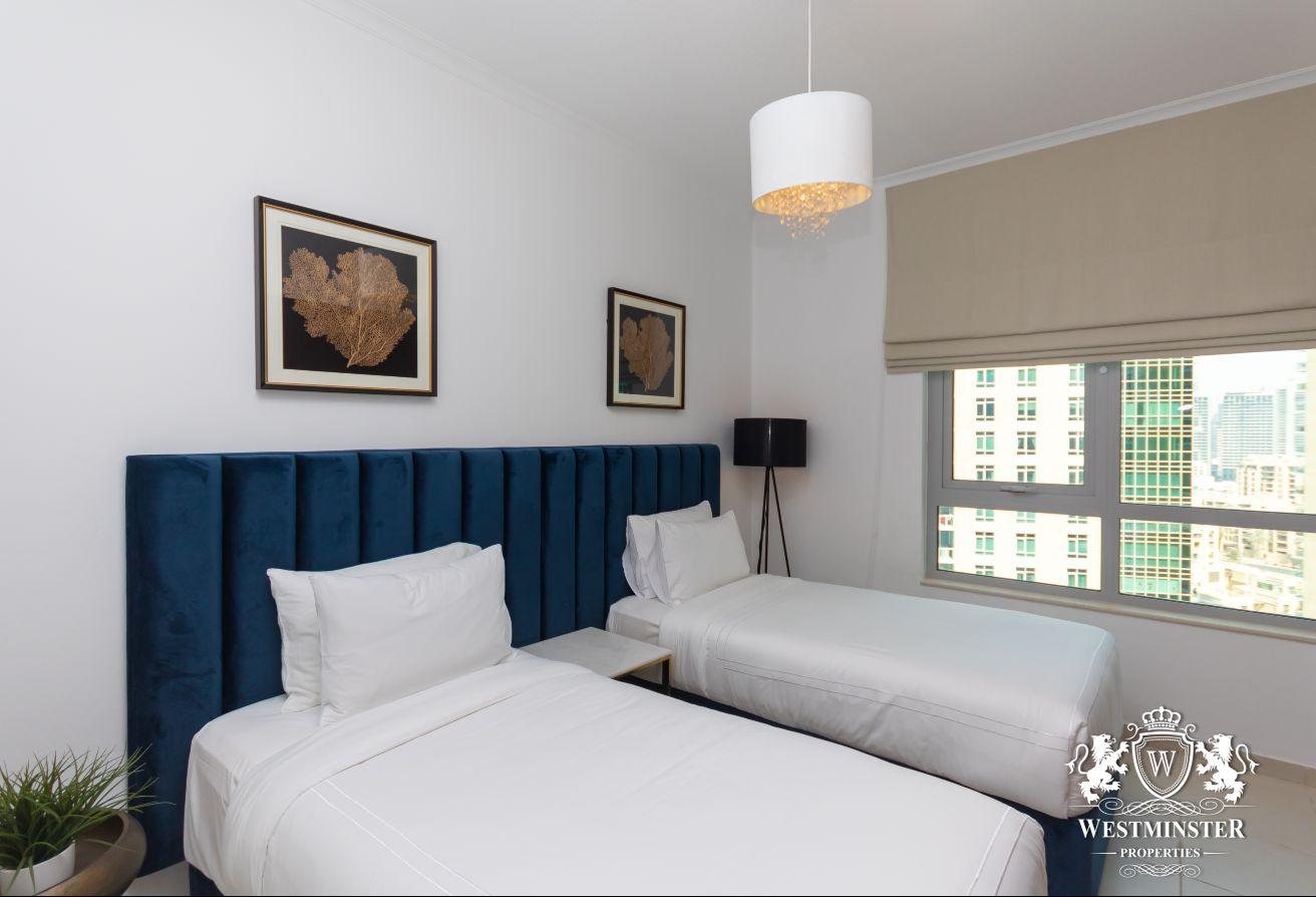 High End Three BR Apt+ maid room| Burj Residences photo 14