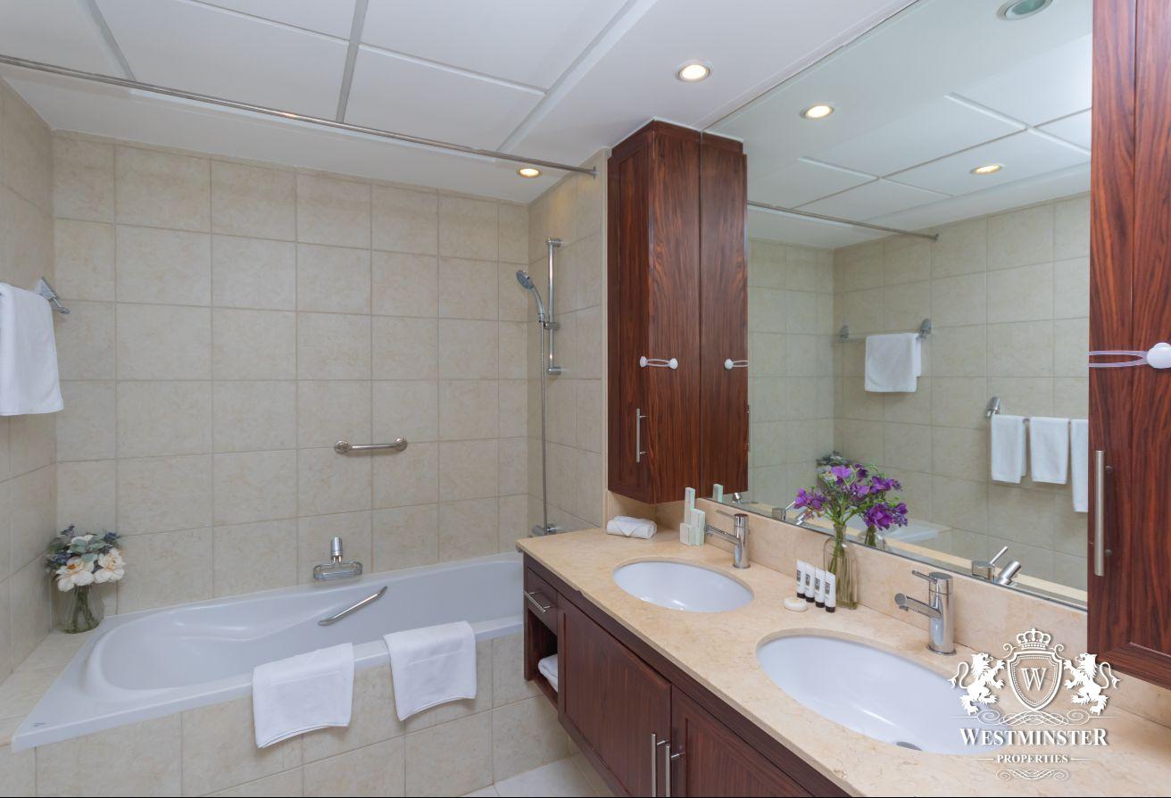 High End Three BR Apt+ maid room| Burj Residences photo 16