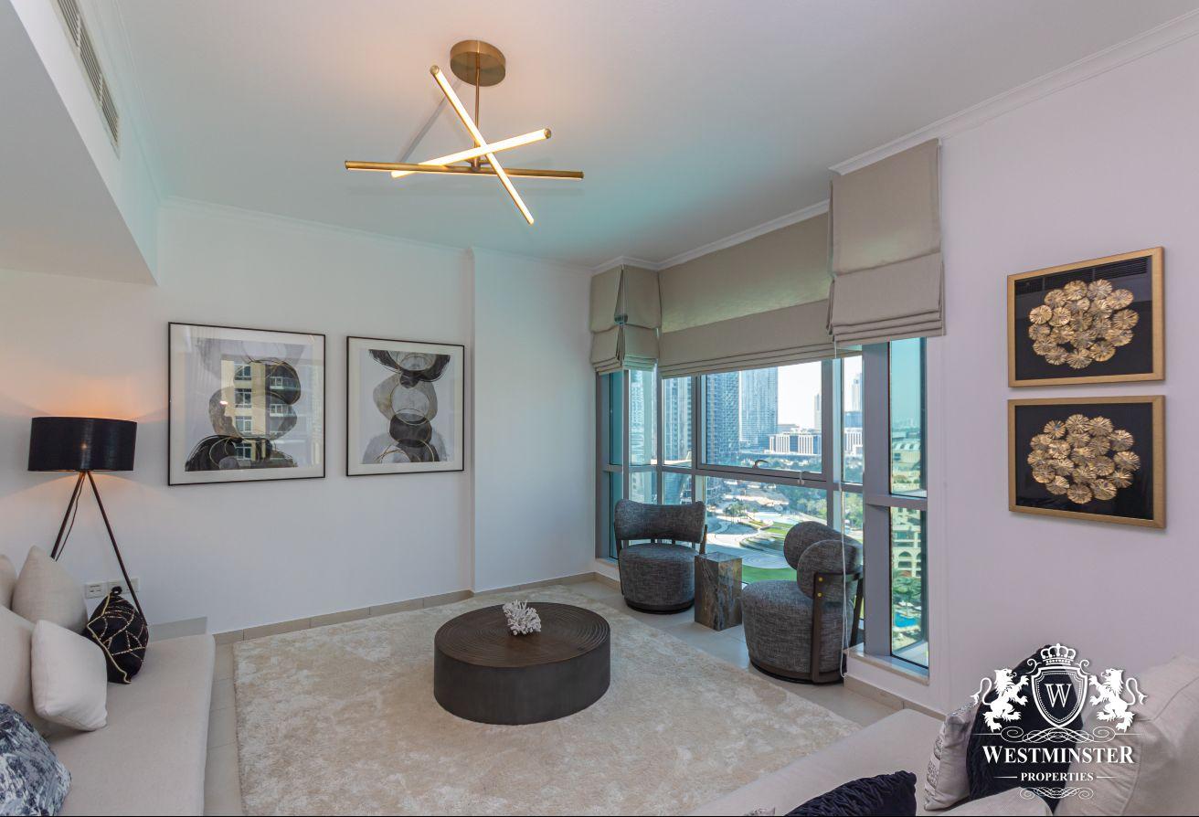 High End Three BR Apt+ maid room| Burj Residences photo 7