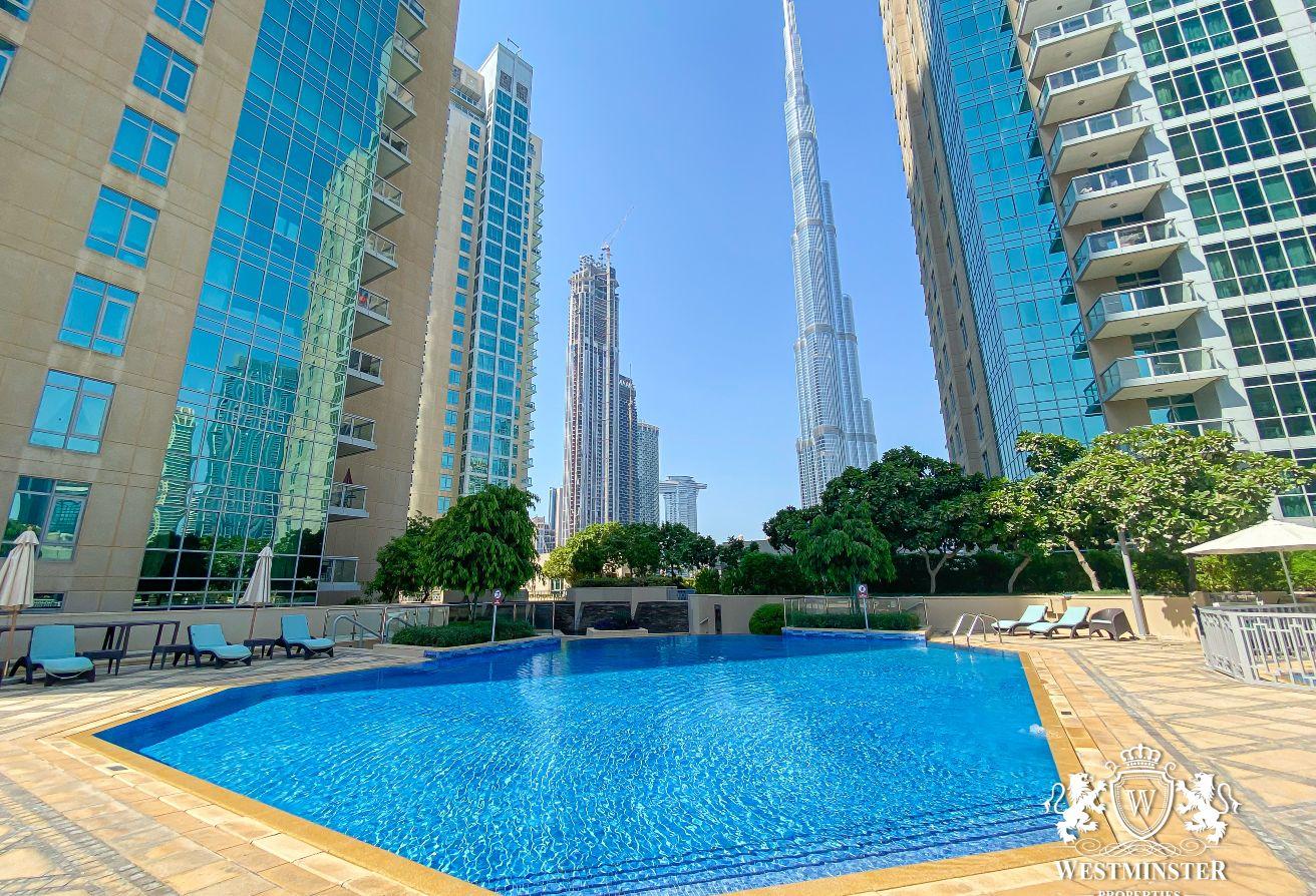 High End Three BR Apt+ maid room| Burj Residences photo 19