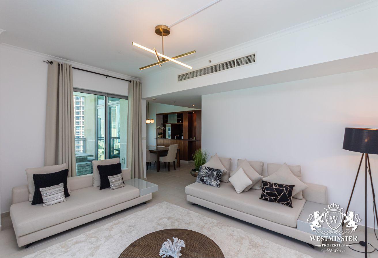 High End Three BR Apt+ maid room| Burj Residences photo 8