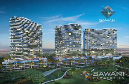Apartment - 1 - 1 for sale in Golf Greens 1 Tower B - Golf Greens 1 - Golf Greens - Damac Hills - Dubai