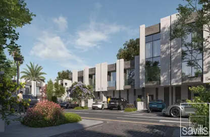 تاون هاوس - 4 غرف نوم - 5 حمامات للبيع في قرية ريبورتاج 1 - فيلا Reportagege - دبي لاند - دبي