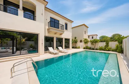 Villa - 6 Bedrooms - 7 Bathrooms for sale in Aseel - Arabian Ranches - Dubai