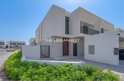 Townhouse - 4 Bedrooms - 3 Bathrooms for rent in Maha Townhouses - Town Square - Dubai Townhouse - 4 Bedrooms - 3 Bathrooms for rent in Maha Townhouses - Town Square - Dubai