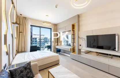 Apartment - 1 Bathroom for rent in Prime Gardens - Arjan - Dubai