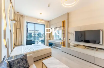 Apartment - 1 Bathroom for rent in Prime Gardens - Arjan - Dubai