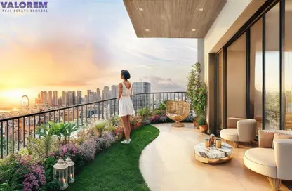 شقة - غرفة نوم - 2 حمامات للبيع في صن فالي - الفرجان - دبي