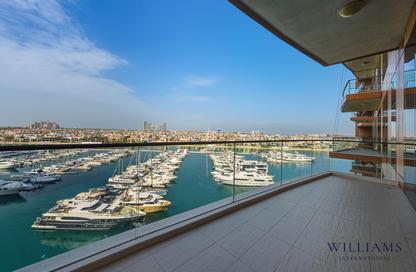 Apartment - 3 Bedrooms - 4 Bathrooms for sale in Ruby - Tiara Residences - Palm Jumeirah - Dubai