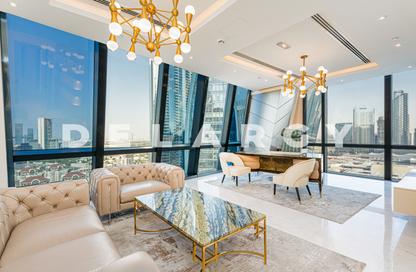 Office Space - Studio - 1 Bathroom for rent in Boulevard Plaza 2 - Boulevard Plaza Towers - Downtown Dubai - Dubai