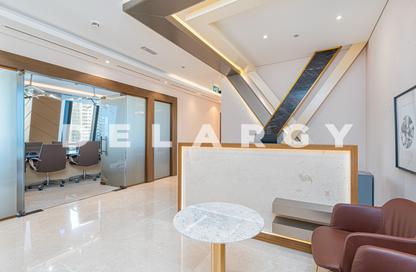 Office Space - Studio - 1 Bathroom for rent in Boulevard Plaza 2 - Boulevard Plaza Towers - Downtown Dubai - Dubai