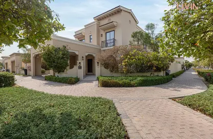 فيلا - 4 غرف نوم - 5 حمامات للبيع في فيلات بالما - المرابع العربية 2 - دبي