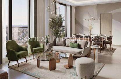 Apartment - 2 - 3 for sale in Bliss Tower - Dubai Land Residence Complex - Dubai