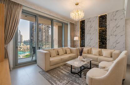 Apartment - 3 Bedrooms - 4 Bathrooms for rent in Forte 1 - Forte - Downtown Dubai - Dubai