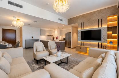 Apartment - 3 Bedrooms - 4 Bathrooms for rent in Forte 1 - Forte - Downtown Dubai - Dubai