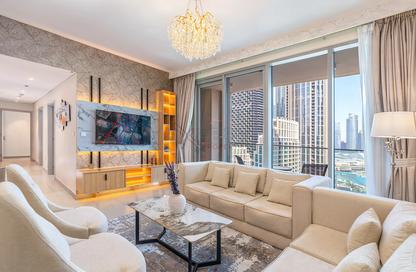 Apartment - 3 Bedrooms - 4 Bathrooms for rent in Forte 1 - Forte - Downtown Dubai - Dubai