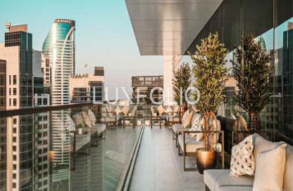 Apartment - 3 - 4 for sale in Marquise Square Tower - Business Bay - Dubai