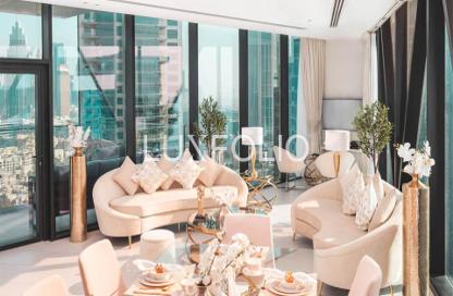 Apartment - 3 - 4 for sale in Marquise Square Tower - Business Bay - Dubai