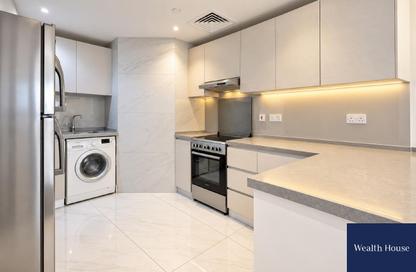 Apartment - 1 - 2 for sale in Victoria Residency - Al Furjan - Dubai