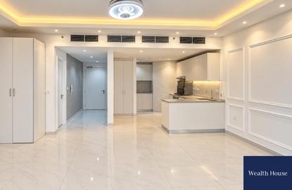 Apartment - 1 - 2 for sale in Victoria Residency - Al Furjan - Dubai