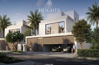 Villa - 5 Bedrooms - 7 Bathrooms for sale in Serro 2 - The Heights Country Club  and  Wellness - Dubai